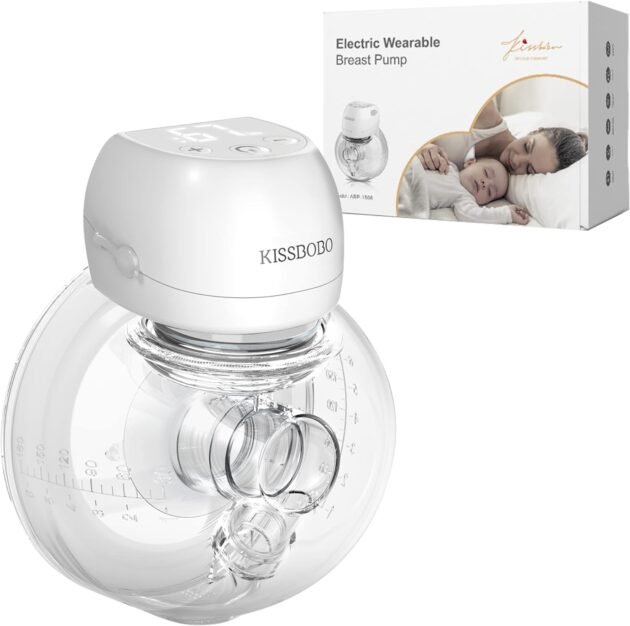 profil tire lait électrique main libre kissbobo