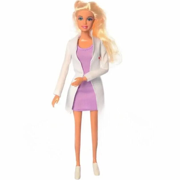 adorable poupée barbie dentiste defa lucy