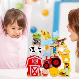 puzzle-en-bois-alphabet-la-ferme-21 adorable puzzle en bois ferme