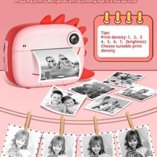 print cam pink impression noir et blanc