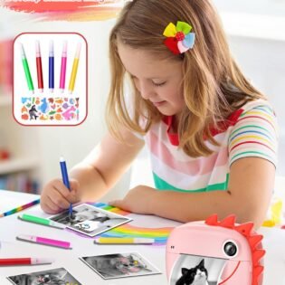 stylo print cam apparel dinosaure