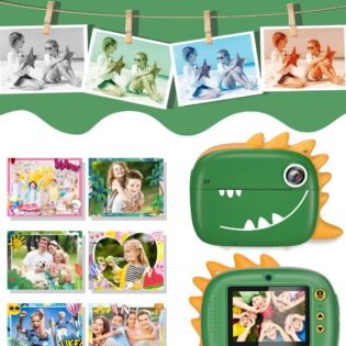 pratique appareil prit cam dinosaure
