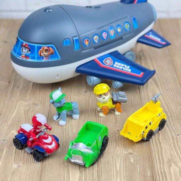 statut avion paw patrol