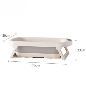dimensions baignoire pliable avec thermomètre