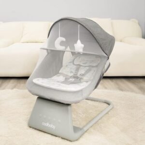cool baby classique de luxe gris foncé