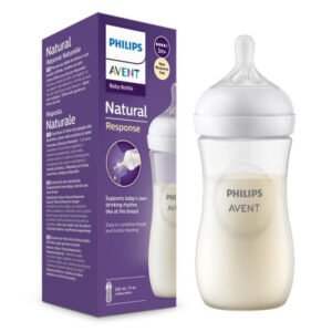 Biberon-Natural-Response-330ml-Avent profil biberon natural response 330ml avent