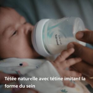 pratique biberon réponse naturelle airfree avent