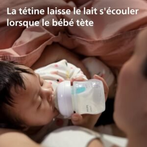 avent biberon réponse naturelle confortable