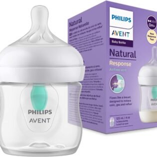 profil biberon réponse naturelle airfree 125ml