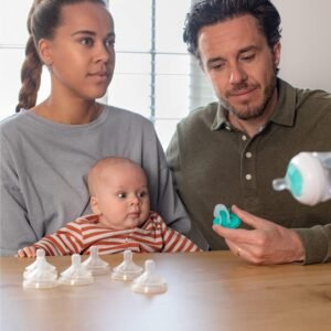 Biberon-reponse-naturelle-Airfree-260ml-Avent-2 confortable biberon réponse naturelle 260ml airfree