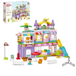 statut blocs créatif fun garden 230pcs