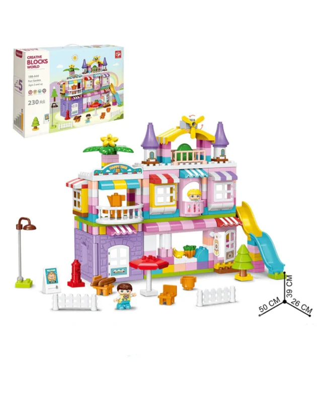 statut blocs créatif fun garden 230pcs