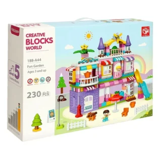 profil bocs créatif fun garden 230 pcs