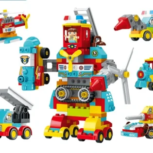 statut block robot builder 158 pcs