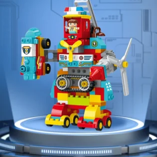 profil block robot builder 158 pcs