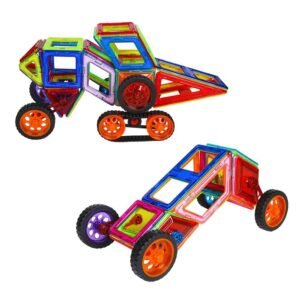 jeu de construction magnétique 3ans +