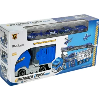 emballage camion police porteur de véhicules