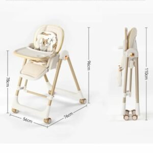 Chaise-haute-balancelle-avec-fonction-relax dimensions chaise haute avec fonction relax