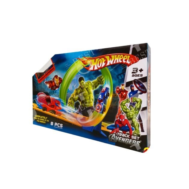 emballage circuit hulk hot wheel