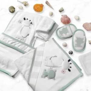 profil coffret de bain 4 pcs girafe