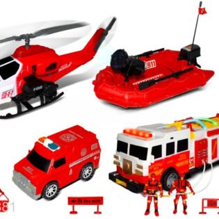 profil coffret de véhicules de secours