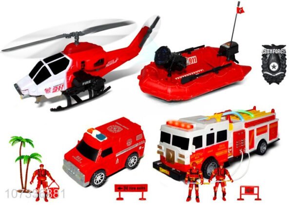 profil coffret de véhicules de secours
