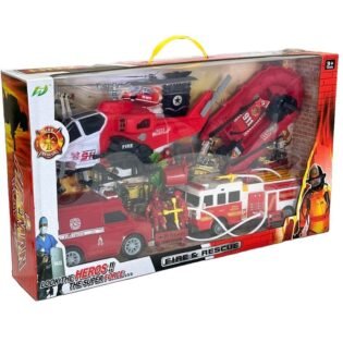 emballage coffret de véhicules de secours