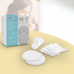 Coussinets-d-allaitement-avec-gel-30pcs--Babyjem profil coussinets d'allaitement avec gel