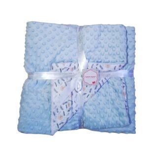 Couverture-bulle-imprimee-Fox-140x110cm-bleu-11 statut 2 couverture imprimée fox naf naf bleu 1