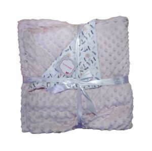 Couverture-bulle-imprimee-Fox-140x110cm-rose naf naf couverture fox rose imprimée rose 2