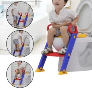 confortable et pratique échelle de toilette children's