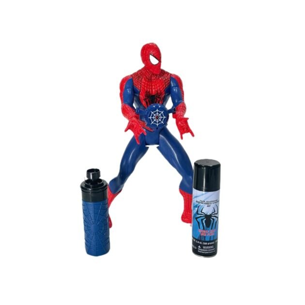 statut figurine spiderman 2en1