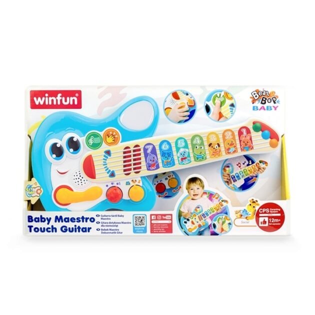 emballage guitare maestro winfun