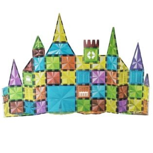 statut blocs de construction magnétique 75 pcs pratique