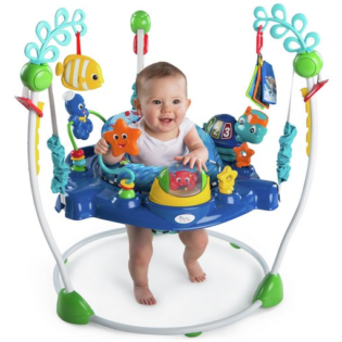 confortable et pratique jumper baby einstein