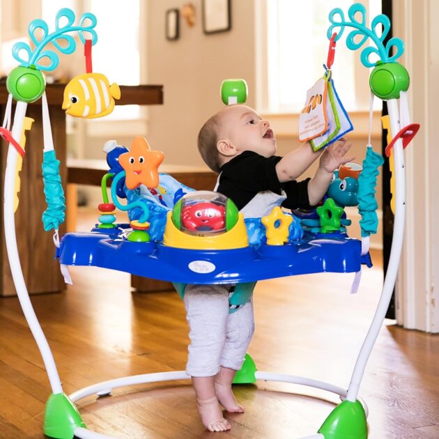 centre d'activités jumper baby einstein