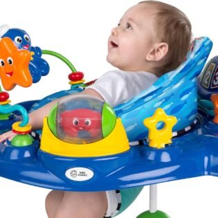 confortable jumper baby einstein