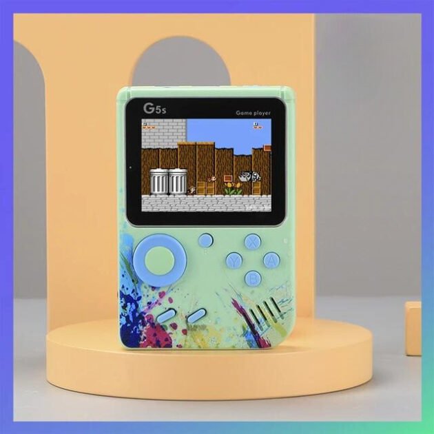 console de jeu 500 en 1 kid game