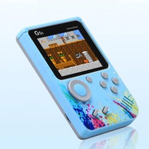 statut mini console de jeu G5s bleu