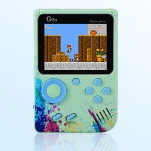 statut mini console de jeu G5s vert