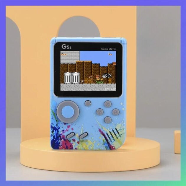 pratique console de jeu rétro