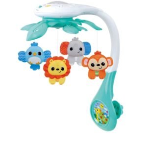 Mobile-musical-projection-jungle-pals-Winfun profil mobile de projection jungle pals