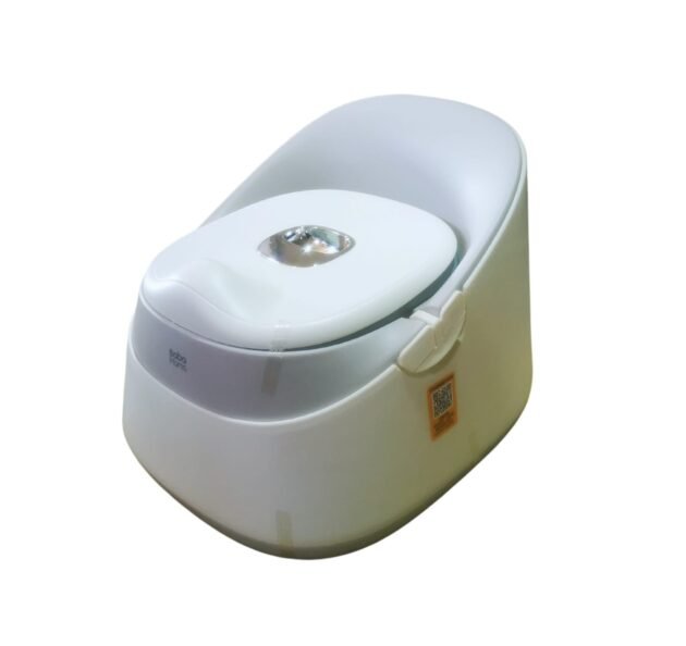 profil pot de toilette deluxe blanc