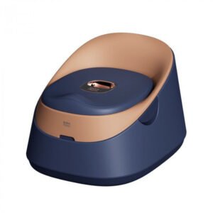 statut pot de toilette deluxe bleu