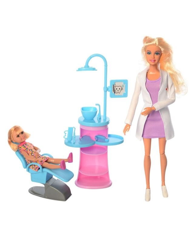 coffret poupée barbie dentiste defa lucy