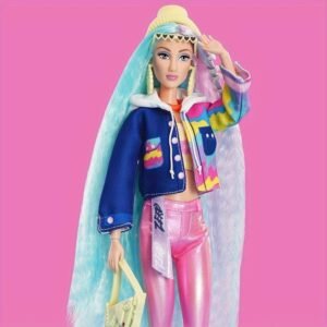 magnifique poupée barbie defa lucy fashion girl