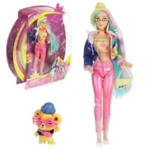 profil poupée barbie defa lucy