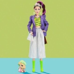 statut barbie avec licorne