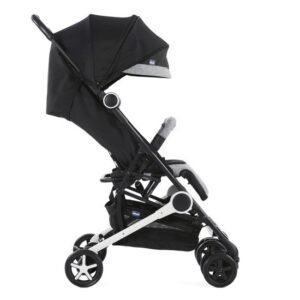 Poussette-Miniimo-Paprika-Chicco-noir confortable poussette miinimo