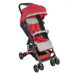 Poussette-Miniimo-Paprika-Chicco-rouge poussette miinimo rouge chicco